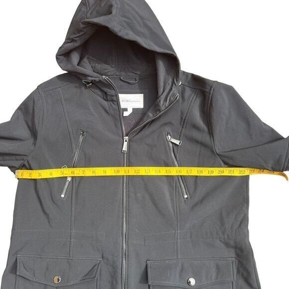 BCBGENERATION Women’s Black Zip Up Jacket Size XL - Picture 5 of 7